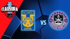 Liga MX: ¿Cuándo y dónde ver Tigres vs Mazatlán?