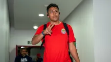 Luis Romo sumó sus primeros minutos con Chivas