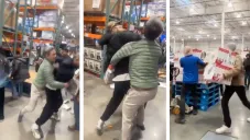 Las personas llegaron a los golpes con tal de adquirir una caja de colección.