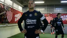 Chicharito Hernández llega a los 100 partidos con Chivas