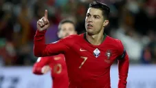 Homenaje a Cristiano Ronaldo en Mérida