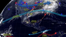 Se prevé la caída de nieve o aguanieve en las partes altes del norte de México.