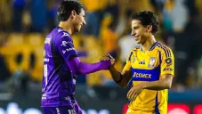 Los hermanos Diego Lainez y Mauro Lainez se enfrentaron por primera vez