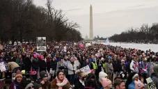 El día de hoy se registraron protestas en contra de Donald Trump