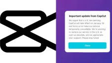 Capcut, la aplicación que se va junto a TikTok de Estados Unidos