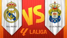 Real Madrid recibe a Las Palmas en el Bernabéu