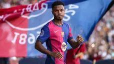 Ansu Fati, con las puertas abiertas para dejar Barcelona