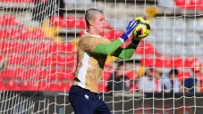 Pablo Lara repite en la portería de Pumas, Alex Padilla vuelve a salir a la banca