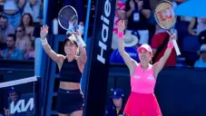 Renata Zarazúa y Miyu Kato, avanzan a los Cuartos de Final en dobles en el Australian Open