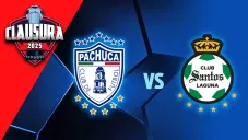 Liga MX: ¿Cuándo y dónde ver Pachuca vs Santos?
