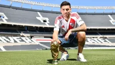 ¡Oficial! River Plate anuncia a Gonzalo Montiel como nuevo refuerzo