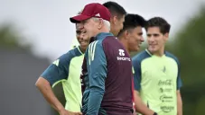 Javier Aguirre destacó al Chino Huerta