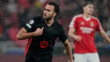 Barcelona terminó venciendo al Benfica