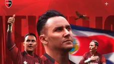 Keylor Navas, quien sonó para llegar a Toluca, es nuevo jugador de Newell's Old Boys