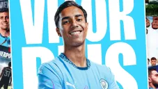 Manchester City ficha a Vitor Reis