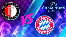 Feyenoord vs Bayern Munich