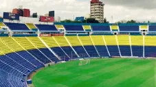 Estadio Ciudad de los Deportes luce colores del Ame