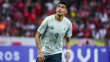 Guillermo Martínez y sus roces con jugadores de River Plate en la cancha