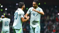 Raúl Jiménez habló sobre la posibilidad de jugar junto a Chaquito