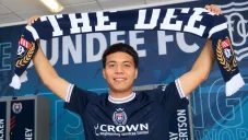 ¡Otro mexicano a Europa! Víctor López es nuevo jugador del Dundee de Escocia