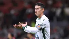 En León saben la importancia que James Rodríguez tendrá