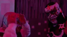 Zero Miedo junto a Rey Mysterio