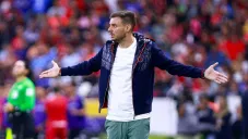 El falso Anselmi: periodista de ESPN confunde al técnico con otra persona en vivo