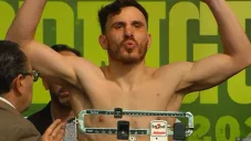 Omar Chávez da el peso para pelea ante Misael Chávez en San Luis Potosí