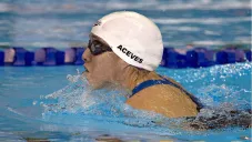 Haideé Aceves, medallista paralímpica mexicana, reconocida como la mejor nadadora de América Latina