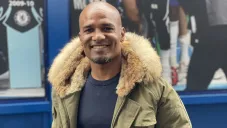 Florent Malouda se convirtió en militar