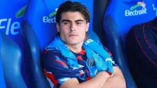 Luka Romero debuta en el futbol mexicano al entrar de cambio con Cruz Azul