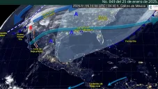 También se esperan fuertes vientos por la tarde-noche en parte del país.