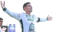 James Rodríguez marcó su primer gol en la Liga MX; así fue la anotación con León