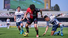 Atlas y Pumas igualaron en el Olímpico
