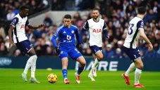 Tottenham se hunde en la Premier League tras derrota ante Leicester City