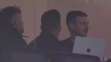 Anselmi fue visto en los palcos del O Dragao