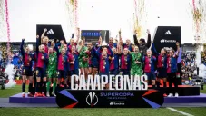 Barcelona golea a Real Madrid en Supercopa Femenina