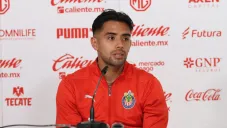 Ricardo Marín sale de Chivas