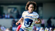 Adalberto Carrasquilla debutó oficialmente con Pumas entre ovaciones en CU