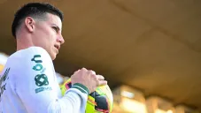 Este es el detalle en el jersey de James Rodríguez