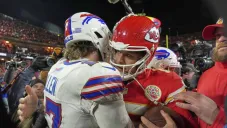 Mahomes elogia a Josh Allen tras Final de Conferencia: 'Es un verdadero guerrero'