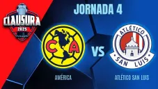 América vs Atlético de San Luis: ¿Cuándo y dónde ver la Jornada 4 del Clausura 2025?