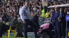 Óscar García se va expulsado