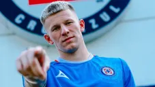 El polaco ya está registrado en Liga MX y ya puede jugar con la Máquina