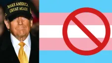 Donald Trump envía a mujer transgénero a reclusorio de hombres