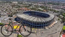 ¡En bicicleta al Estadio Azteca! Construirán ciclovía del Centro Histórico al Coloso de Santa Úrsula