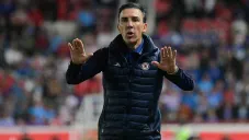 Vicente Sánchez no piensa en su continuidad con Cruz Azul: 'Vivo un día a la vez'