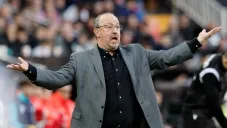 Rafa Benítez descarta su llegada al Botafogo