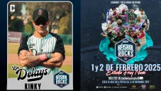 El musico Pliego ‘Pólvora’ Villareal busca el campeonato de este año.