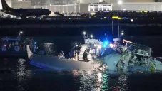 El accidente aéreo se produjo cerca del Aeropuerto Nacional Reagan.